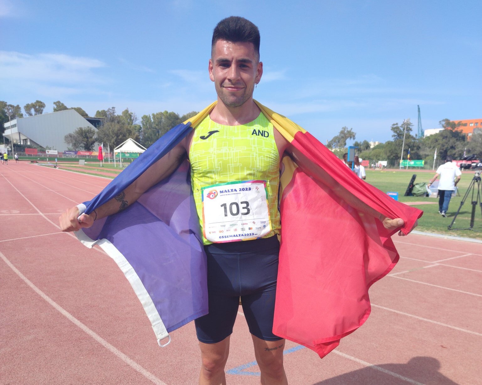  Nahuel Carabaña es guanya el bitllet als Jocs Olímpics de París