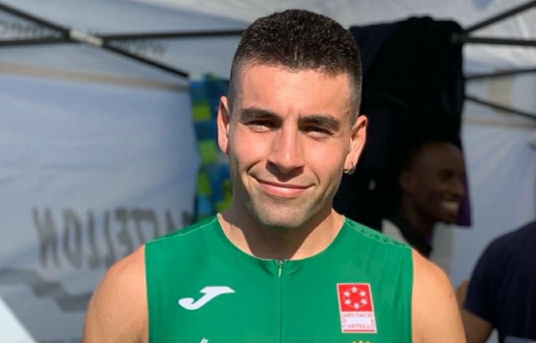 Nahuel Carabaña, setè al Campionat d'Espanya de Cross sub-23