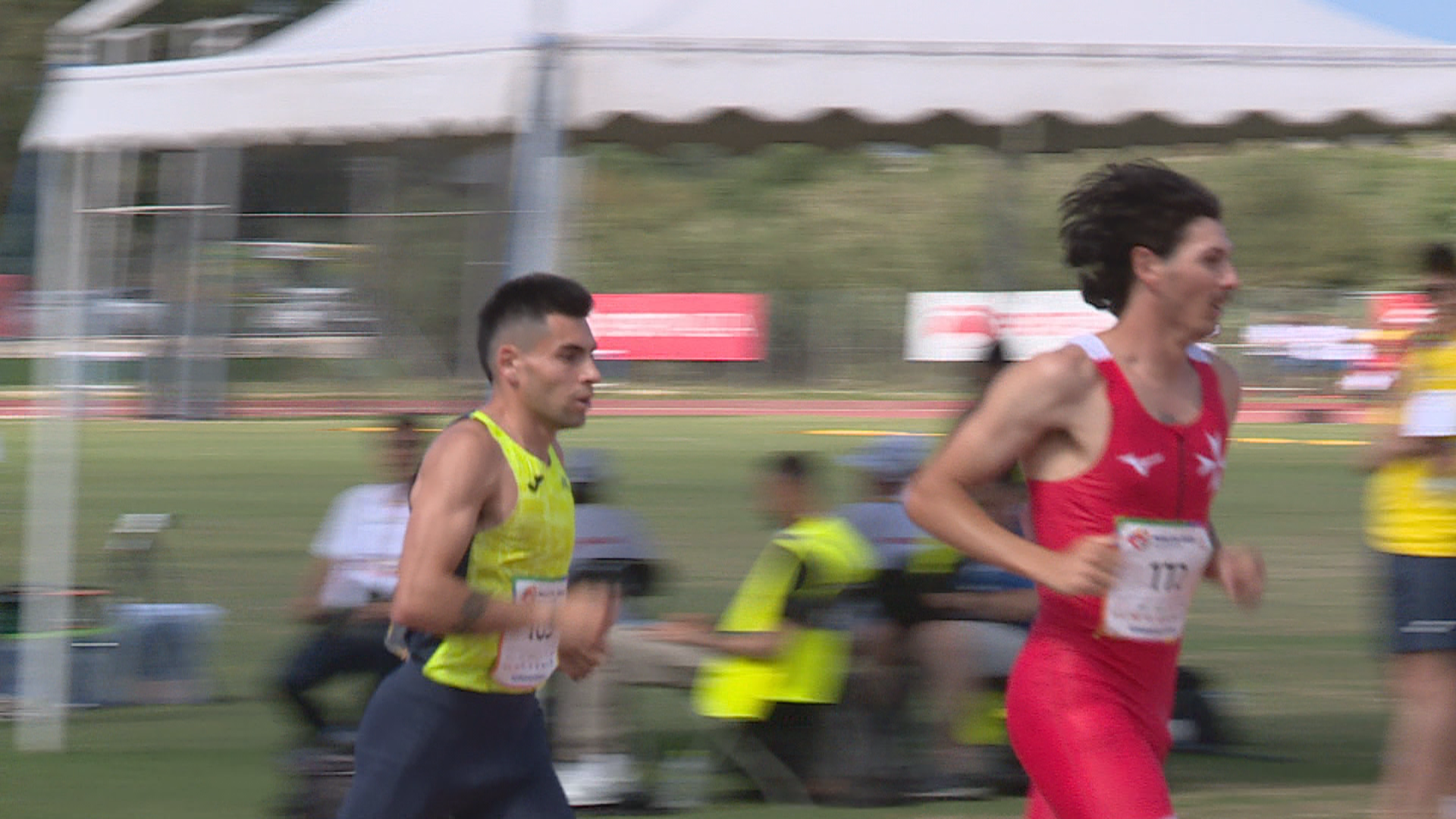 Nahuel Carabaña serà el representant d'Andorra en el Mundial d'Atletisme de Budapest