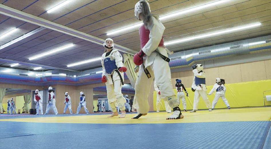 Naiara Liñán s'ha penjat un bronze al Campionat d'Espanya absolut