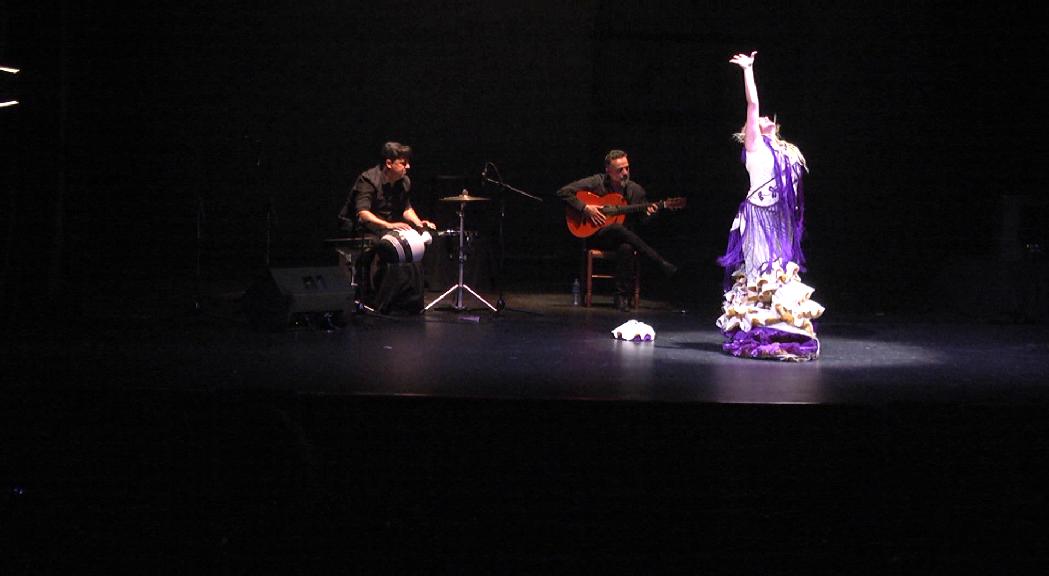 Naike Ponce emociona amb el seu espectacle "Vivir", emmarcat en el festival "Verde que te quiero verde"