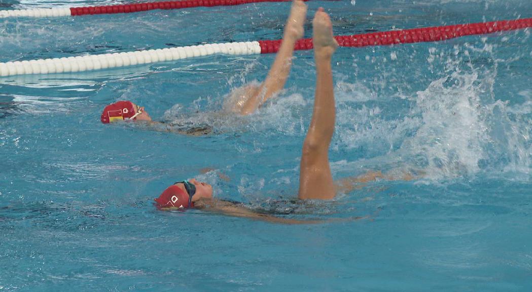 La natació artística tornarà a tenir representació internacional amb sis nedadores infantils a Nantes 