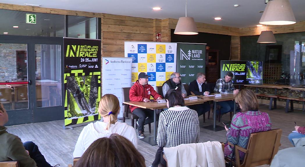 La Naturland Enduro Race puntuarà per a la Copa Catalana i aspira a superar els 150 inscrits