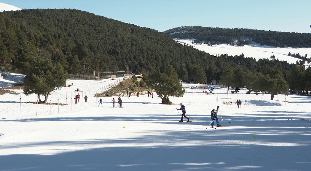 Naturland, Nòrdic Esquí Club i la federació inicien un grup de treball per estendre l'esquí de fons entre els infants