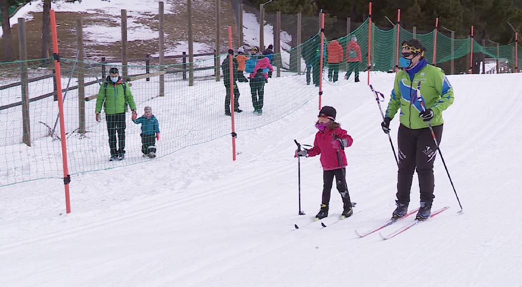 Naturlàndia fa un bon balanç de l'inici de la temporada i vol ampliar l'oferta la resta de l'hivern