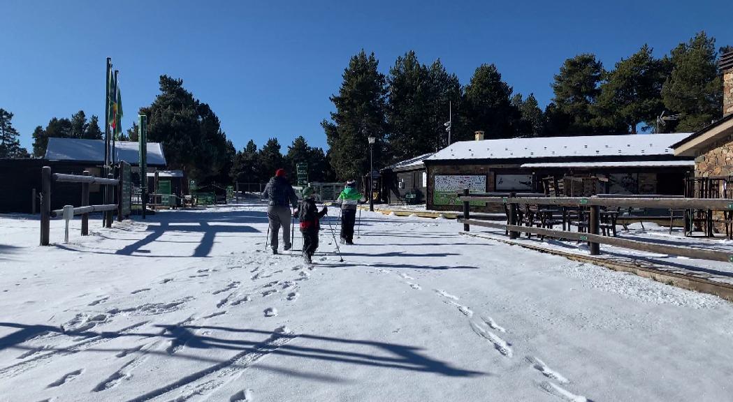 Naturlàndia obre les dues cotes i la novetat de l'Airtrek infantil amb només públic nacional