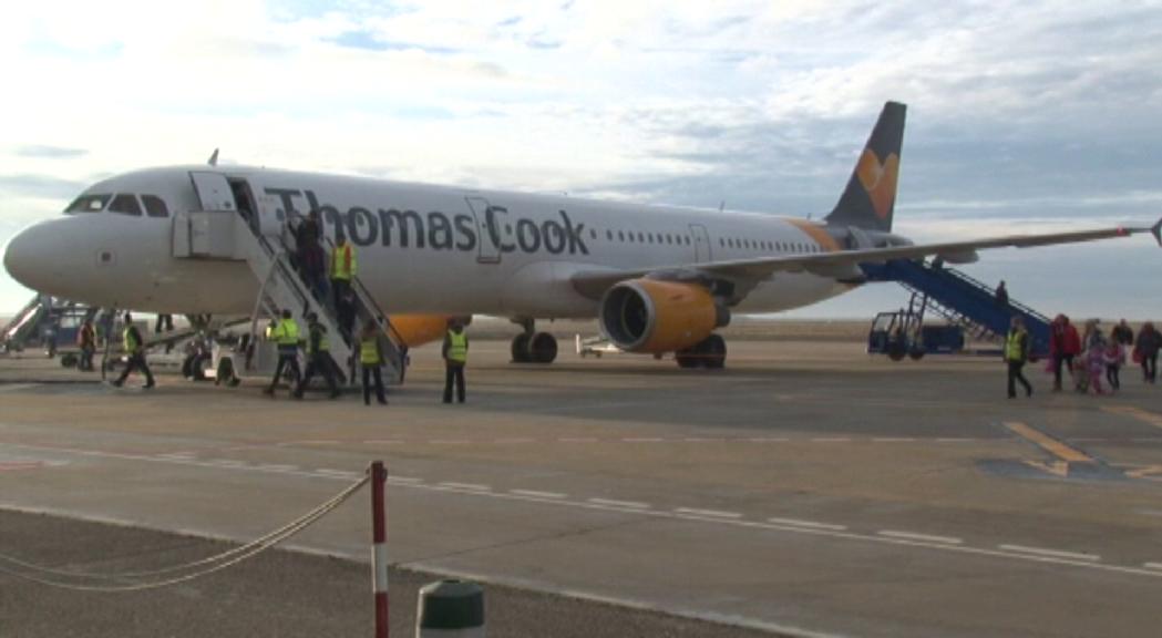 Neilson podria abandonar l'aeroport d'Alguaire posant en risc l'arribada d'uns 20.000 esquiadors britànics a Andorra