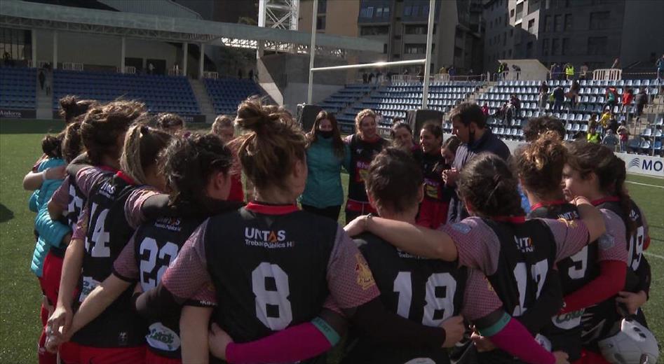 La Federació de Rugbi ha posat en marxa la selecció femenina de 1