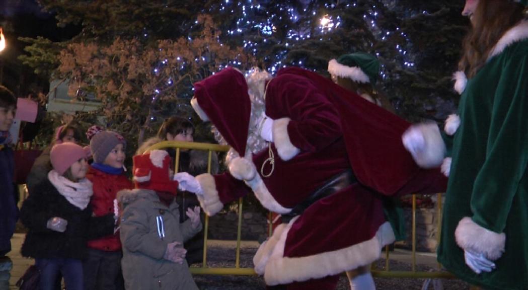 Els nens de Sant Julià podran visitar el Pare Noel i els Reis amb cita prèvia