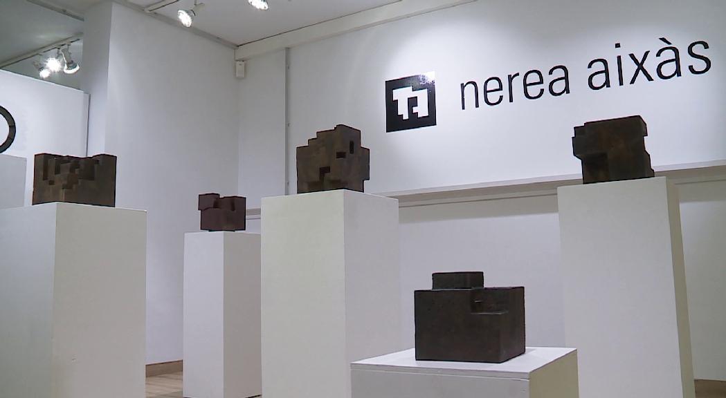 Nerea Aixàs presenta una nova exposició a la Galeria Art al Set