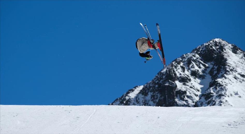 Baqueira Beret ha acollit el Campionat d'Espanya d'estil lliure e