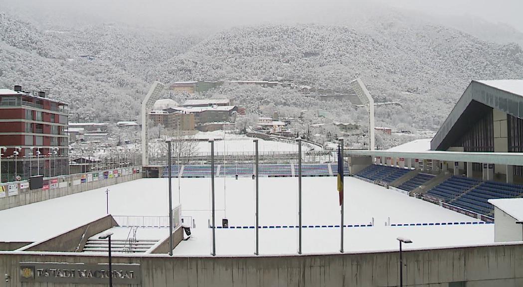 La neu ajorna el duel del VPC contra el Salvetat i farà viatjar el sènior femení 