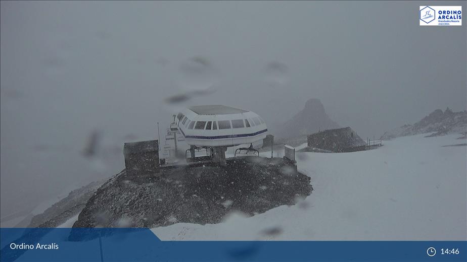 Les precipitacions generals arreu d'Andorra són en for