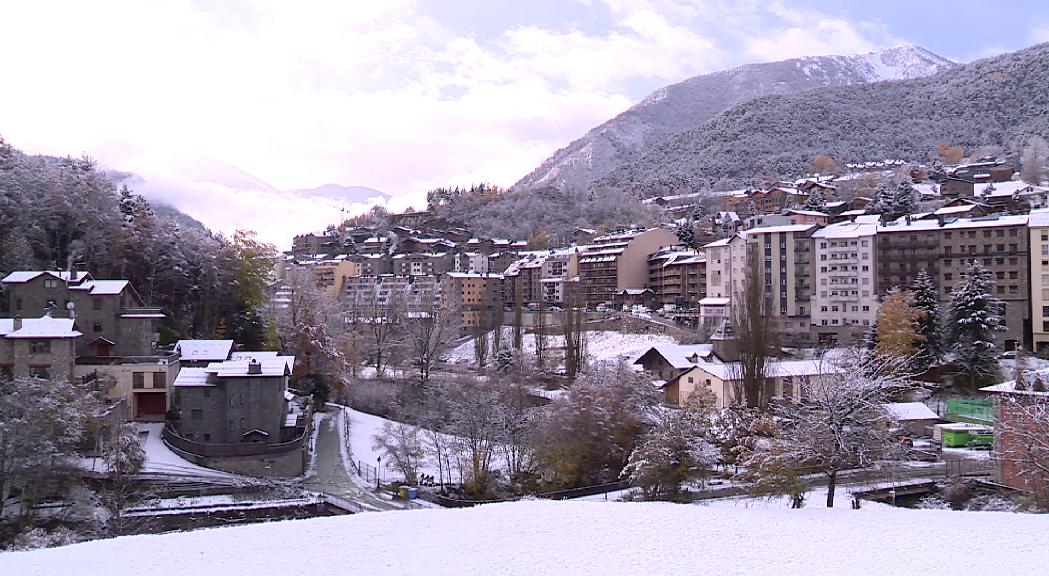  La neu deixa gruixos de 20 centímetres a Pal i 40 a Ordino i Arinsal 