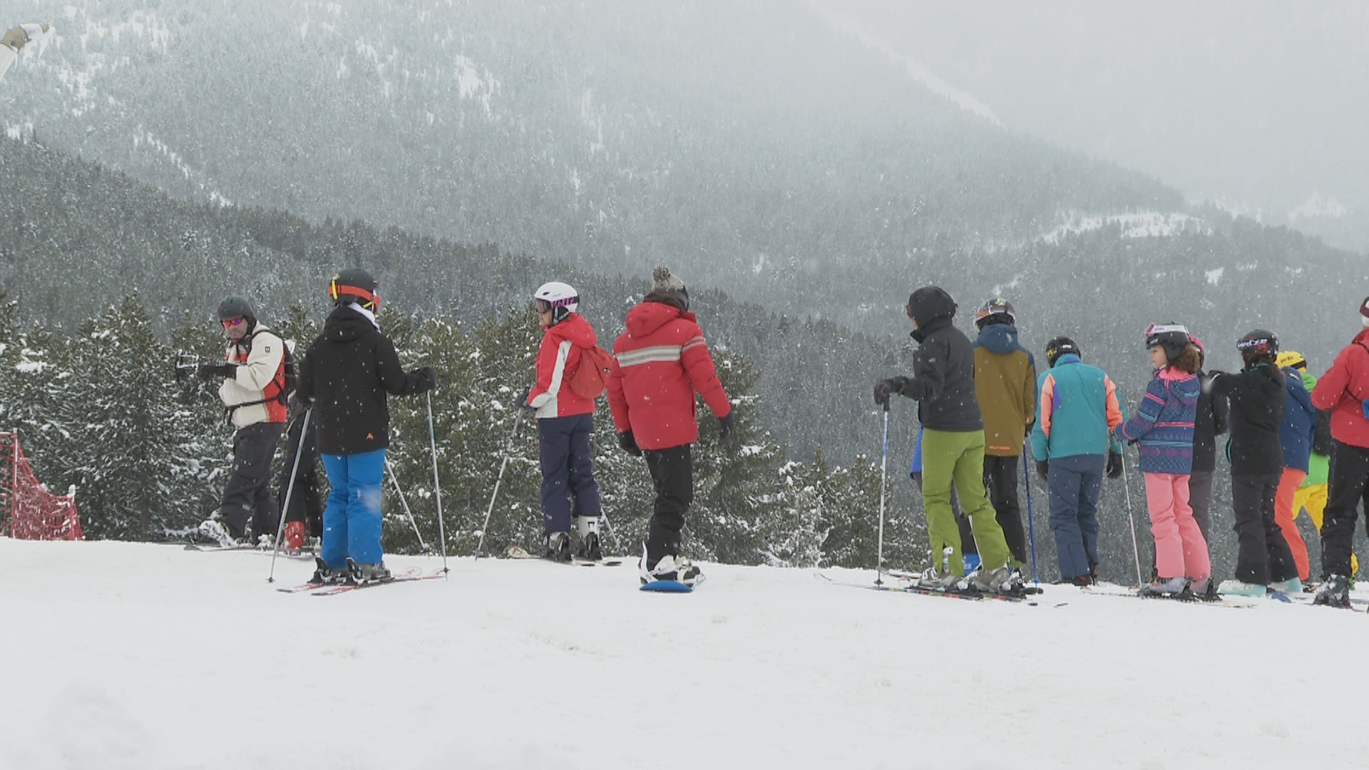 Neu nova per encarar el final de temporada a pistes