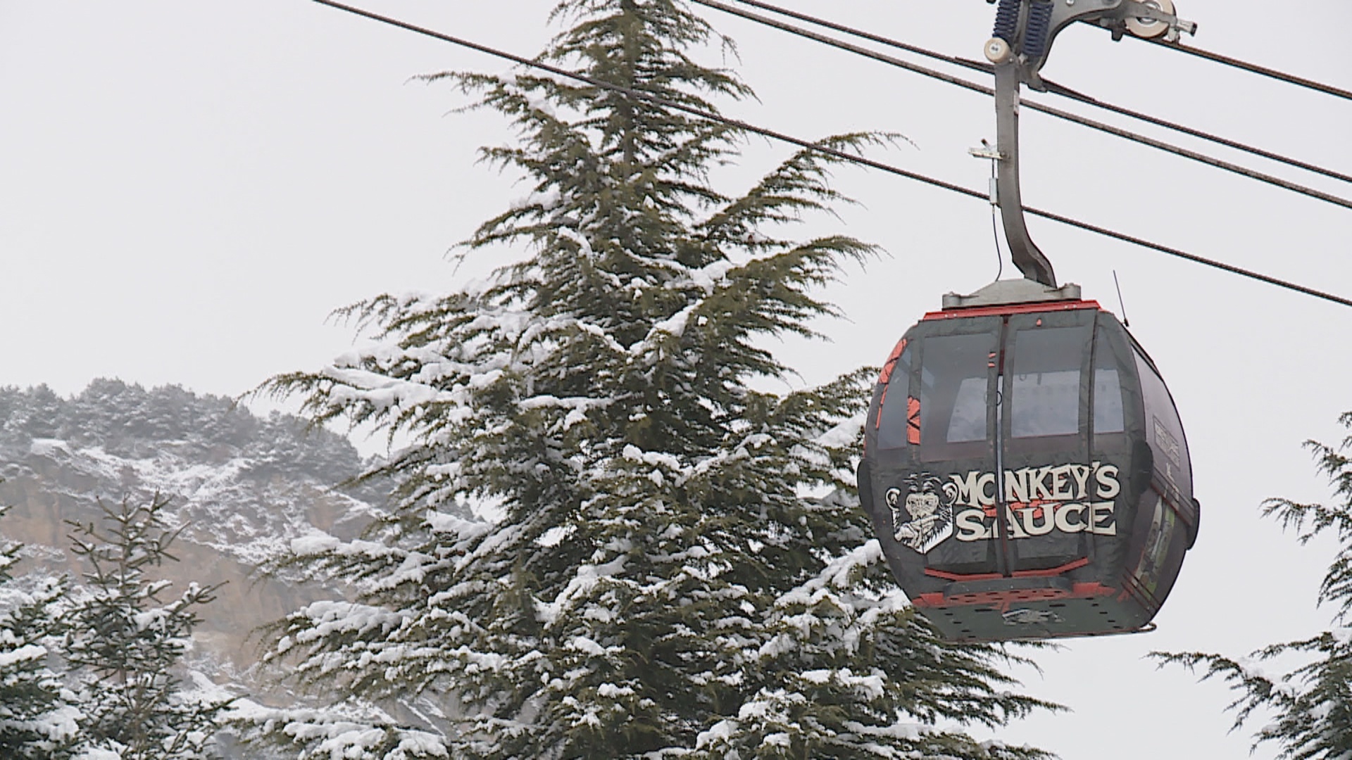 La nevada deixa gruixos de 20 a 30 cm a les zones altes