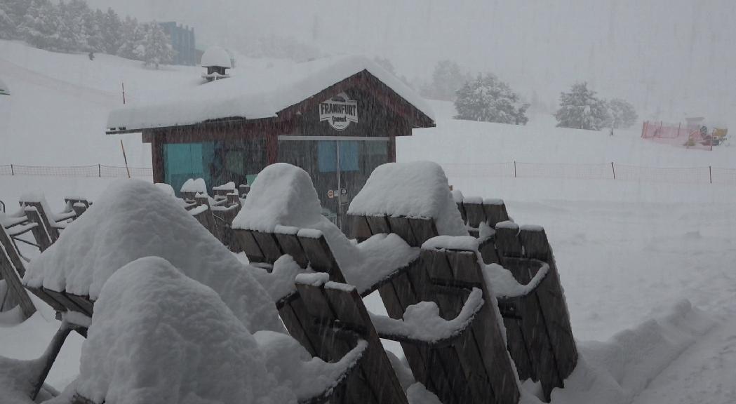 La nevada millora els gruixos a tots els sectors