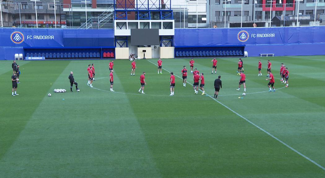 Nico podrà jugar contra l'Eibar, però Adri Vilanova no arriba a temps