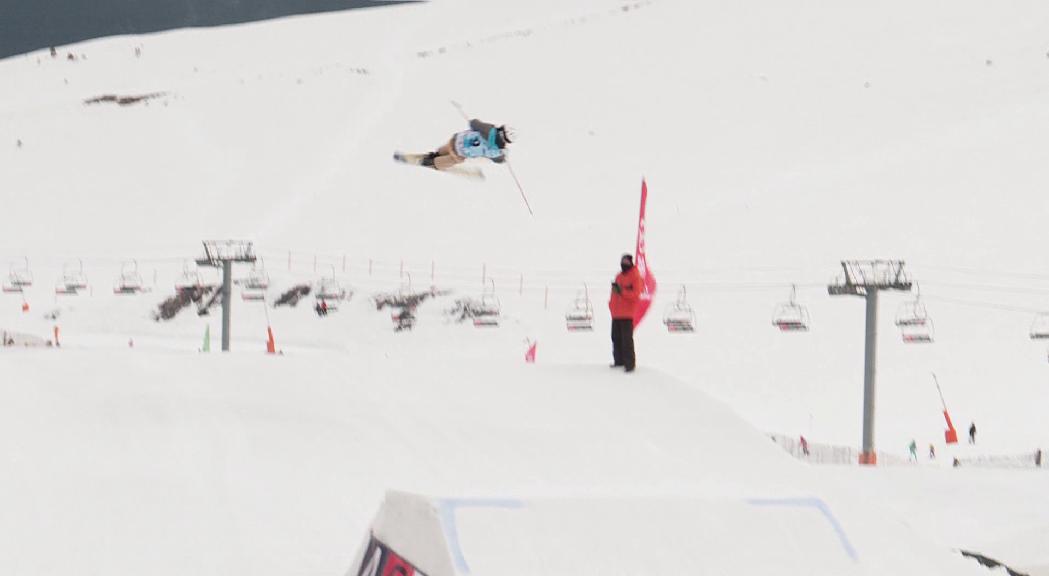 Nil Brocart i Julien Merken s'emporten l'slopestyle del Trofeu La Massana ASP