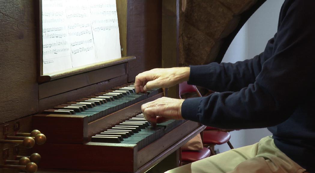 Nit de contrastos al festival d'orgue a Escaldes-Engordany