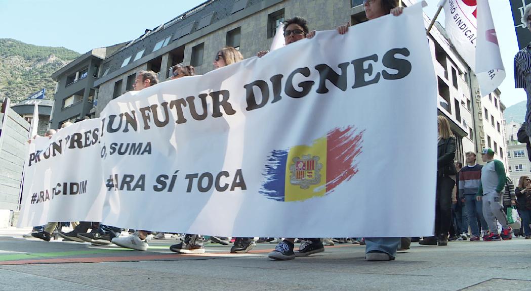 No hi haurà manifestació sindical l'1 de maig