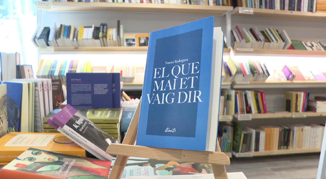 Noemí Rodríguez presenta el seu últim llibre 'El que mai et vaig dir'