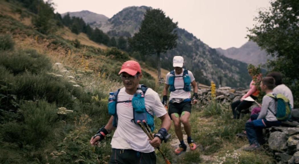 Només un abandó a l'Eufòria dels Cims després de 14 hores de dures condicions