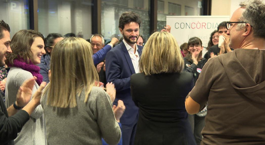 Concòrdia entra amb empenta al Consell General, amb 5 representats 