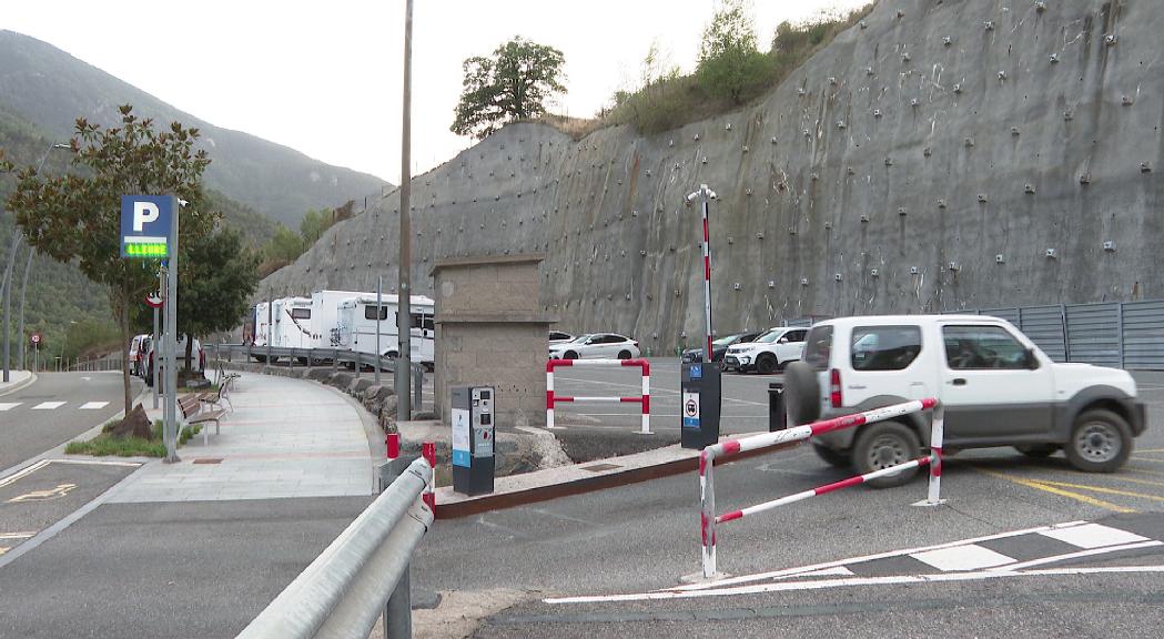 El nou aparcament del Falgueró a Escaldes-Engordany costarà 7 milions i mig d'euros