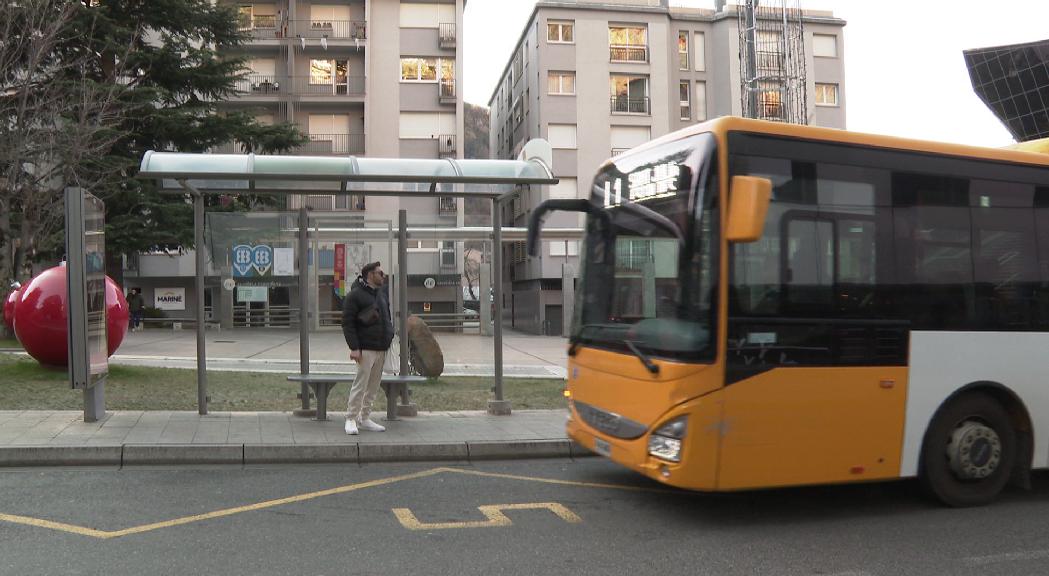  Nou bus comunal d'Escaldes