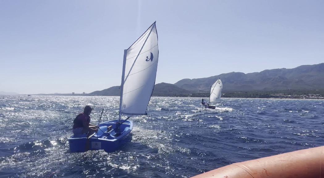 La Federació de Vela ha organitzat un campus infantil&nbsp