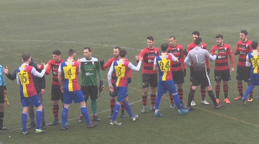 El nou FC Andorra cau a Almacelles en l'estrena de Gabri i Jorquera a la banqueta (3-2)