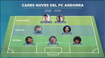 El nou FC Andorra es prepara per arrencar la temporada