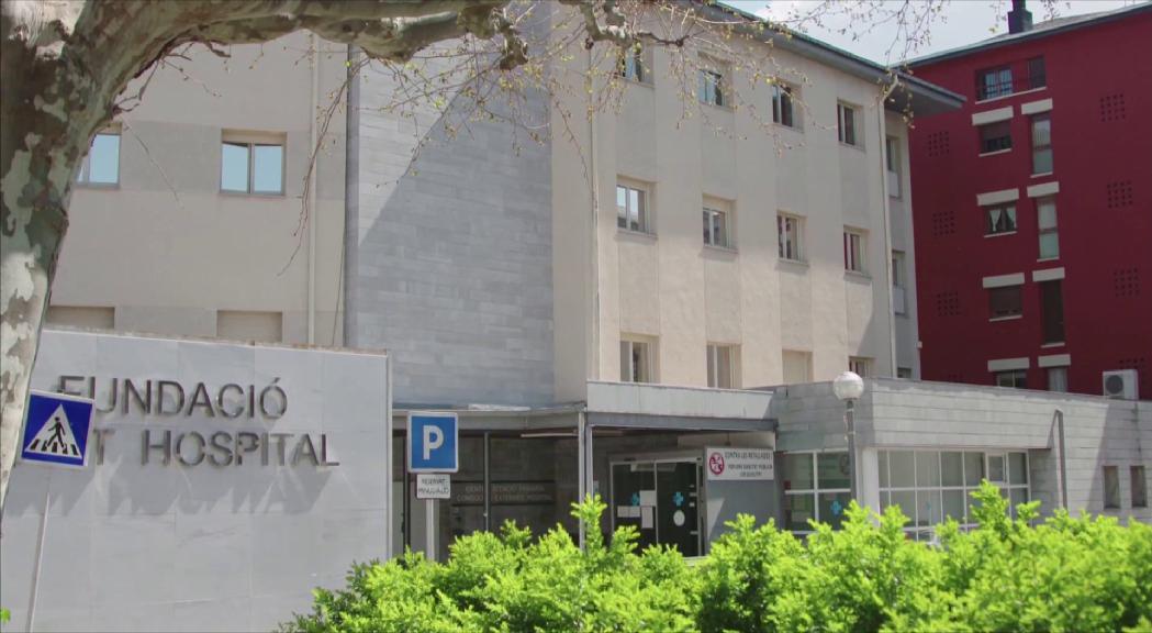 Nou ingrés per Covid-19 a l'hospital de la Seu dos mesos i mig després del darrer cas