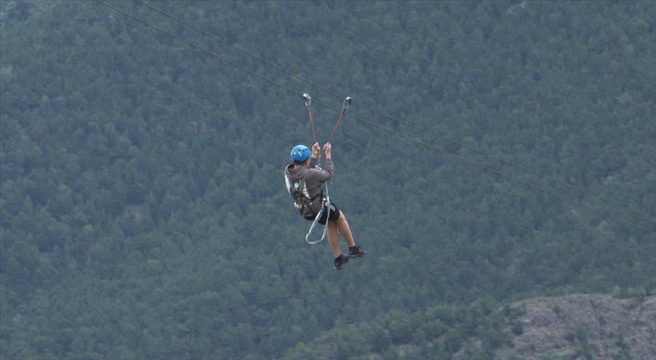 Els amants de l’adrenalina estan de sort perquè, aqu