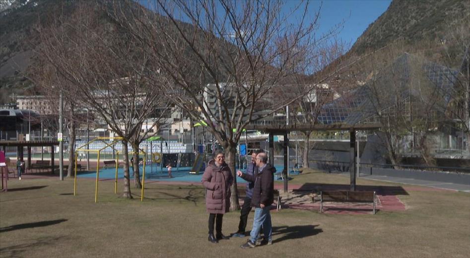 Escaldes-Engordany vol acostar els ocells al centre de la vila.