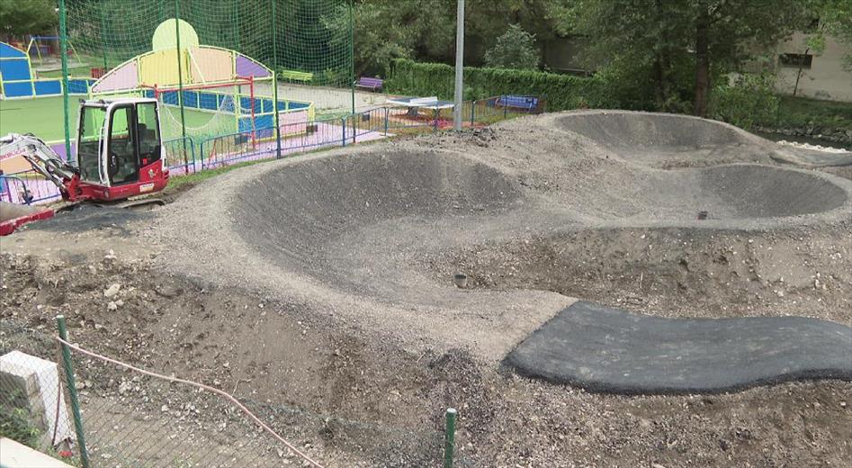 El nou pump track de Sant Julià de Lòria encara la 