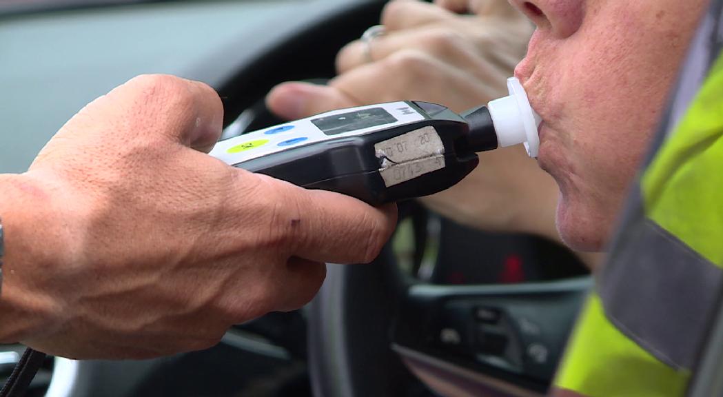 Nova campanya contra l'alcohol i les drogues al volant durant un mes