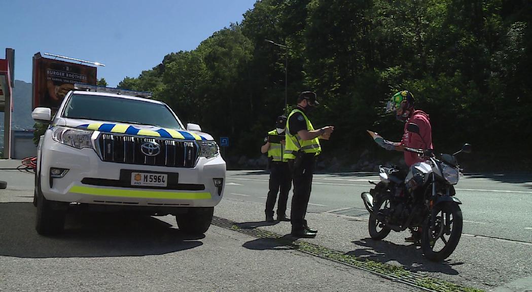 Nova campanya de control a les motos