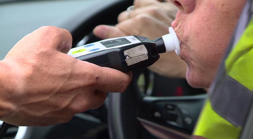  Nova campanya de controls d'alcoholèmia i drogues al volant per reduir els accidents de trànsit