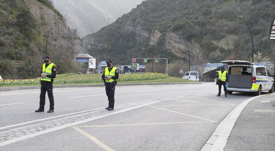 Nova campanya de controls de la policia a conductors, coincidint 