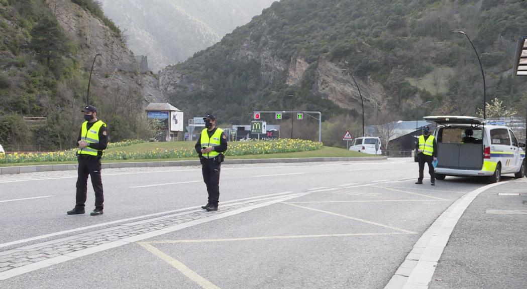  La nova campanya de la policia contra l'alcohol i les drogues al volant s'inicia dilluns