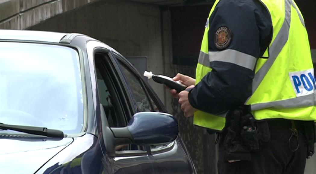 Nova campanya de la policia contra l'alcohol i les drogues al volant 