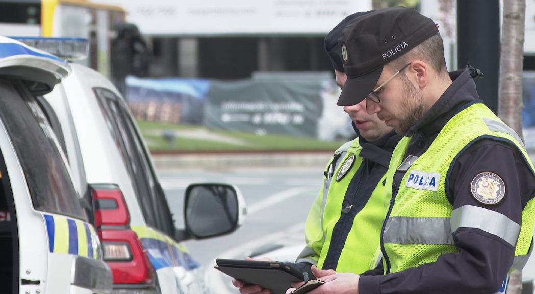 Nova campanya de la policia de control a les carreteres contra l'alcohol i les drogues