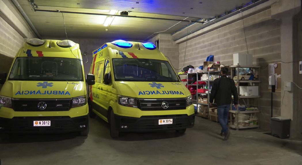 La nova concessionària del transport sanitari no medicalitzat disposarà d'onze ambulàncies noves i tres bases d'operacions