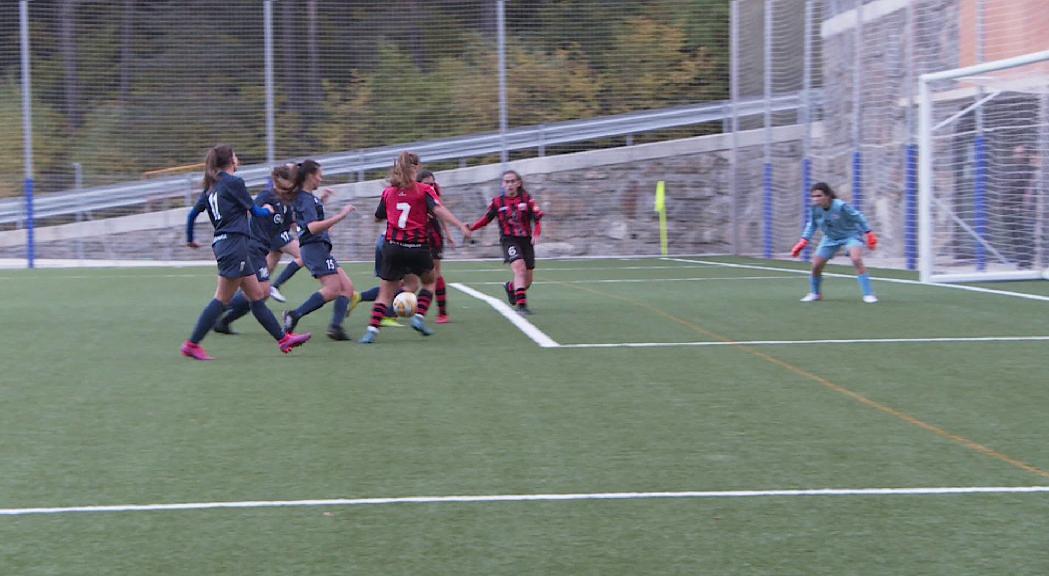 Nova derrota de l'ENFAF femení per 1 a 5 contra el CF Pallejà