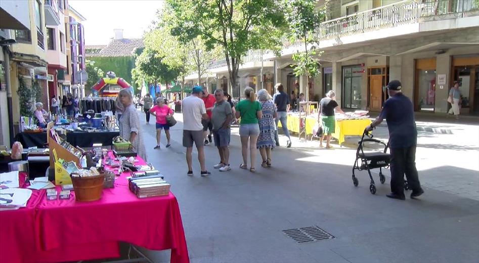 La nova jornada de 'Botigues al carrer' a la Seu s'ha