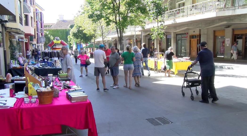 Nova edició de 'Botigues al carrer' a la Seu d'Urgell