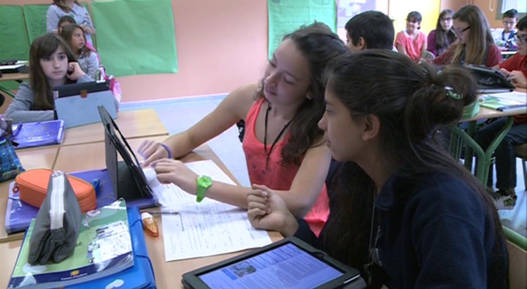 Nova eina perquè els alumnes creïn música amb les tauletes de l'escola