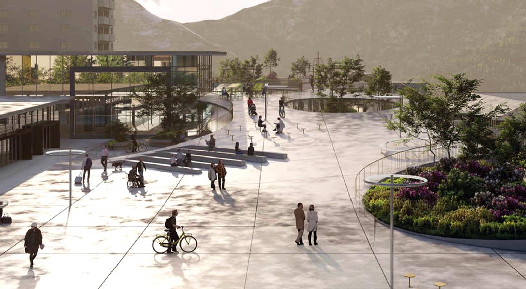 La nova plaça del Poble d'Andorra la Vella disposarà de dues plantes